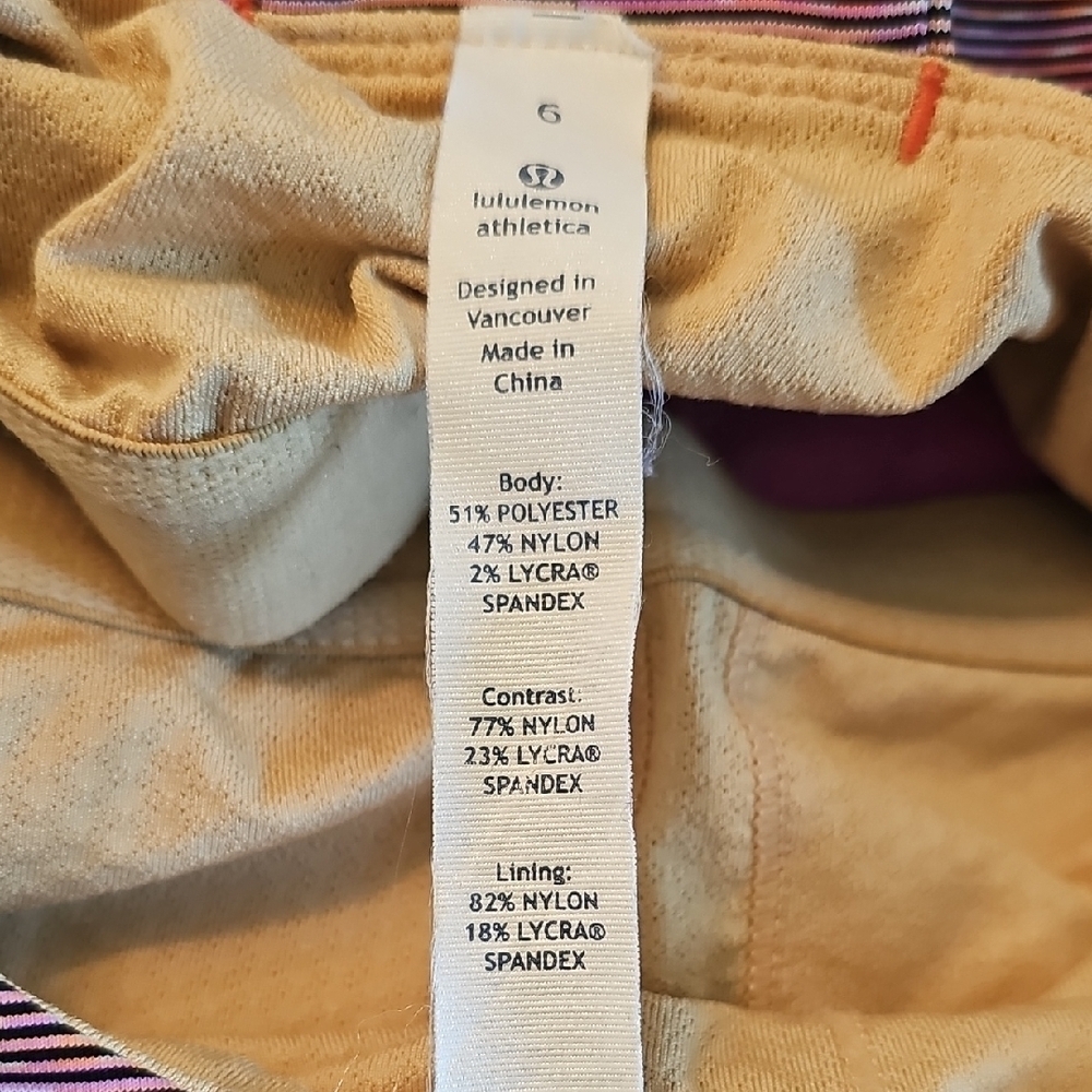 Lululemon Athletica Pink and Purple Tank Top - Picture 5 of 6